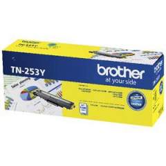 Genuine Brother TN253 Yellow Toner