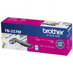 Genuine Brother TN257 Magenta Toner