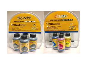 Compatible Ink Refill Kit fot Brother ink Cartridge