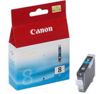 Genuine Canon CLI 8C Ink Cartridge