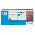 Genuine Hewlett Packard Q6471A Cyan Laser Toner