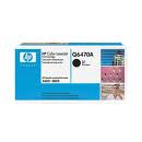 Genuine Hewlett Packard Q6470A Black Laser Toner