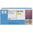 Genuine Hewlett Packard Q6472A Yellow Laser Toner