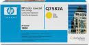 Genuine Hewlett Packard Q7582A Yellow Laser Toner