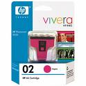 Genuine Hewlett Packard C8772WA (# 02) M Ink Cartridge