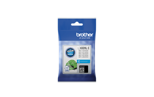 Brother LC432XL, LC-432XL Genuine Ink Cartridge (4 Colours Available) - High Yield