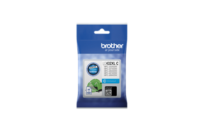 Brother LC432XL, LC-432XL Genuine Ink Cartridge (4 Colours Available) - High Yield