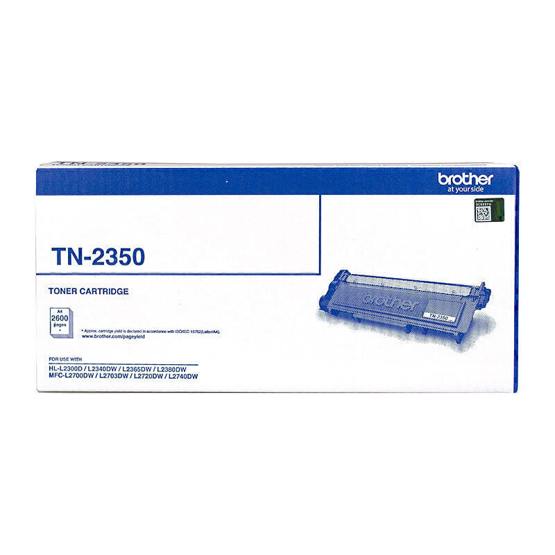 Genuine Brother TN-2350 (High Yield) Toner Cartridge 2.6k