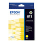 Epson 812 Genuine Ink Cartridge (4 Colours Available) - Standard Yield