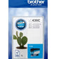 Brother LC-436 Genuine Ink Cartridge (4 Colours Available) - Standard Yield