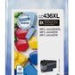 Brother LC-436XL Genuine Ink Cartridge (4 Colours Available) - High Yield